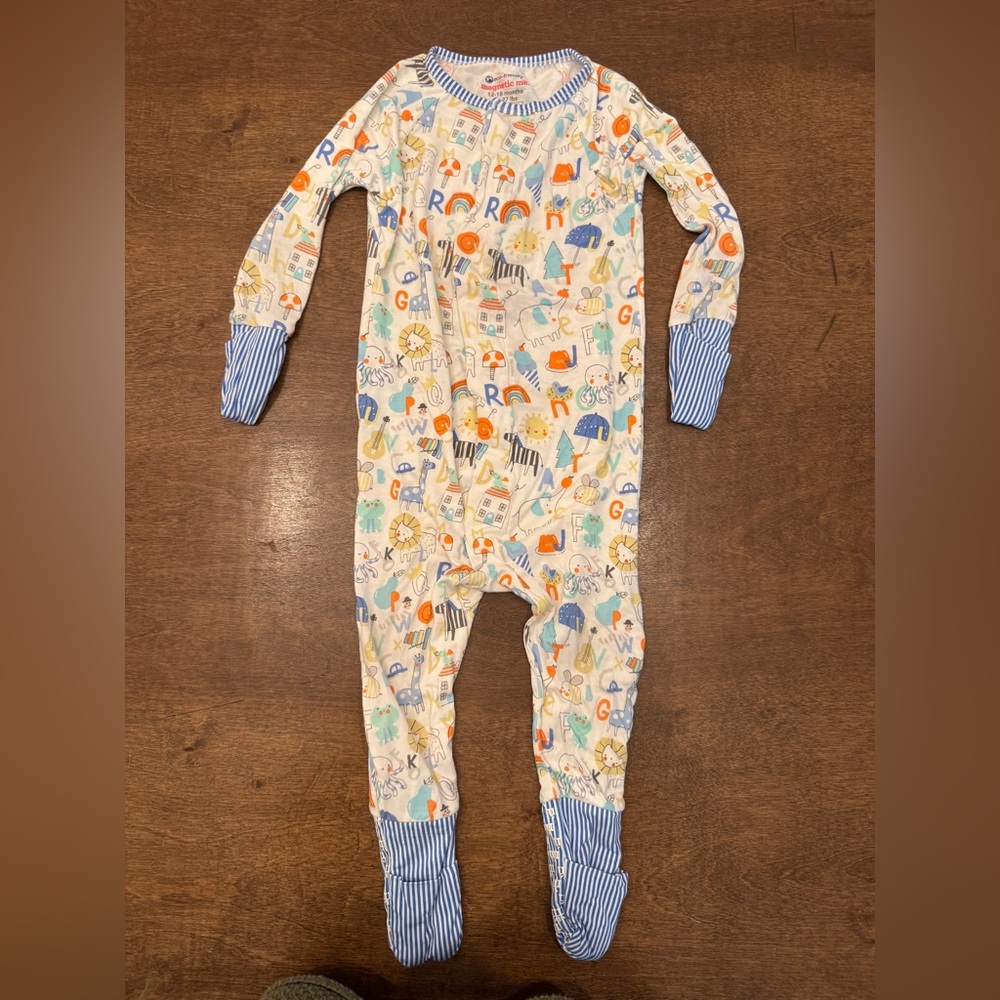 Magnetic Me 12-18 Month Modal Footie